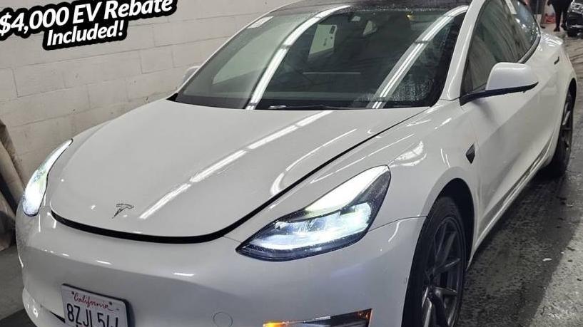 TESLA MODEL 3 2022 5YJ3E1EB5NF132940 image